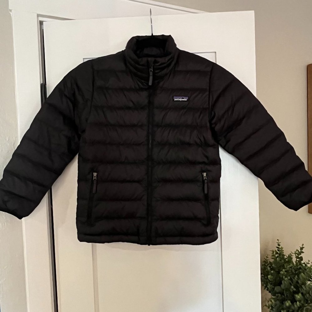 Kids Down Patagonia Puffer, Size S (7-8)